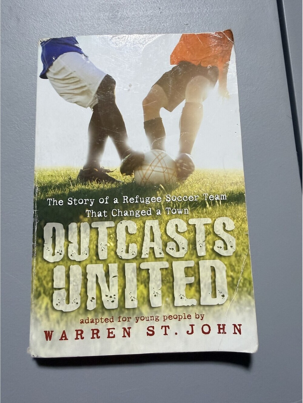 Outcasts United Warren St John Scholastic School Ed Paperback 9781338231823